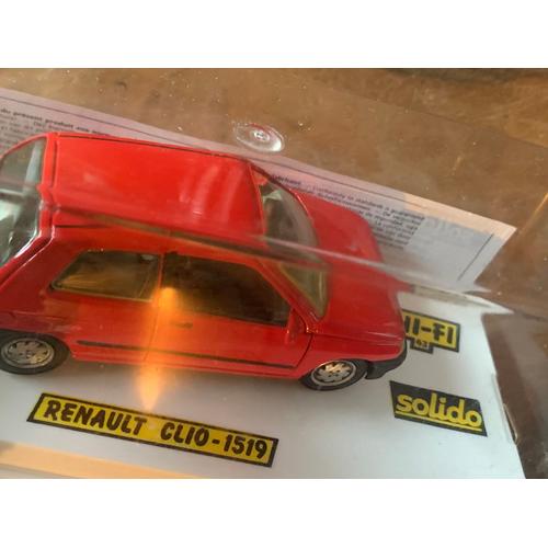 SOLIDO Renault Clio Ref 1519 1:43 voiture miniature Diecast