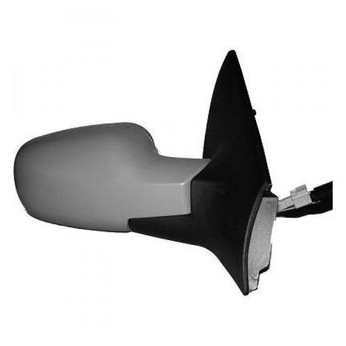 Rétroviseur Manuel Droit À Peindre Avec Sonde Renault Megane 2 2002-2008