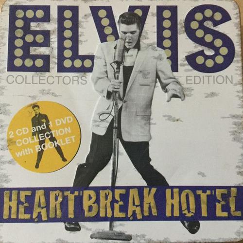 Elvis Presley Coffret Cd Heart'break Hotel