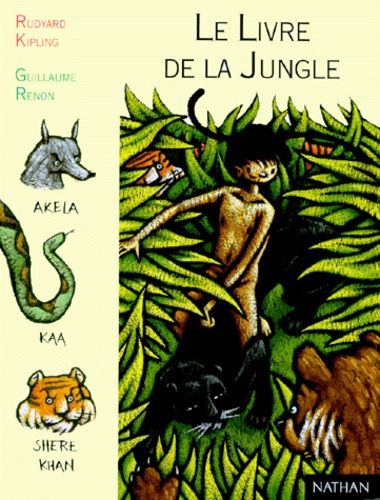 Le livre de la jungle. Trois aventures de Mowgli - Rudyard Kipling