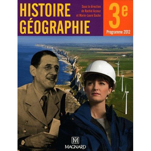 Histoire Géographie, 3e - Programme 2012