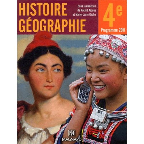 Histoire Géographie 4e - Manuel Élève