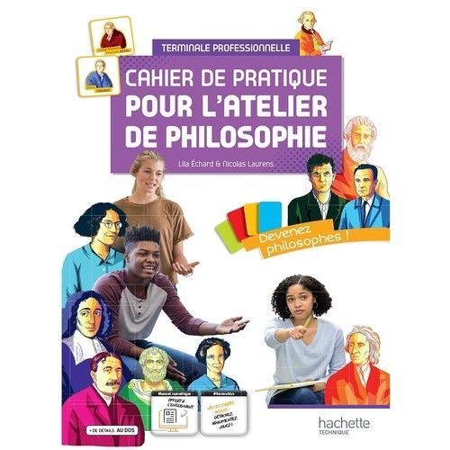 Philosophie Terminale Professionnelle Cahier De Pratique Pour L'atelier De Philosophie