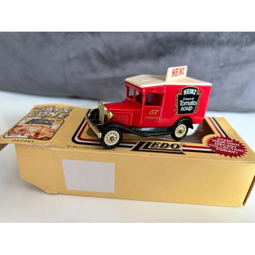 Lledo 1/43 - Days Gone - Fourgon Heinz Cream Of Tomato Soup