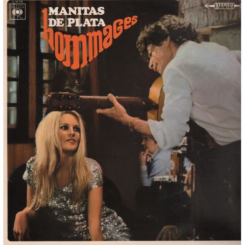 33t Brigitte Bardot Manitas De Plata...Hommages...