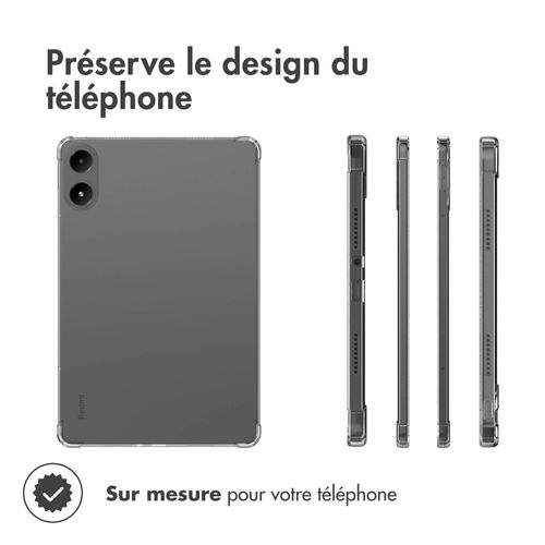 Imoshion Coque Antichoc Xiaomi Redmi Pad Pro Transparent