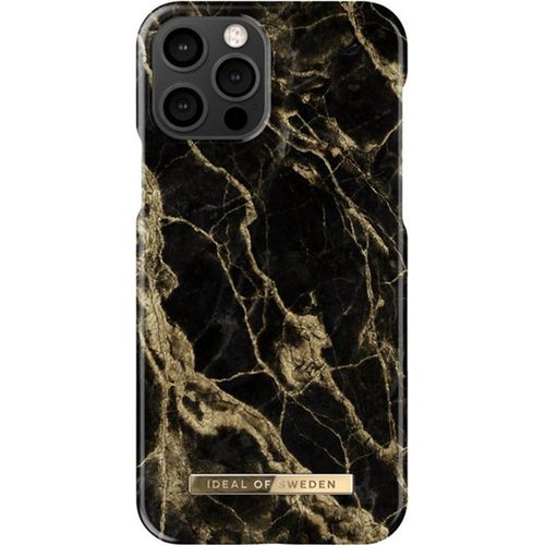 Iphone 12 / 12 Pro Fashion Case Golden Smoke Marble Ideal Of Sweden