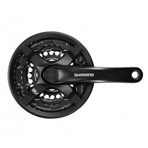 Pedalier 28x38x48 Shimano 170 8v Axe123 Efcty501c888clb