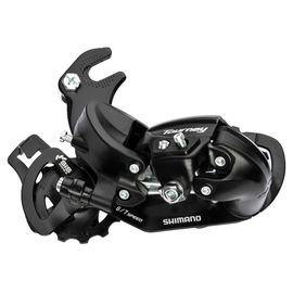 Derailleur Ar Vtt 6/7v Ty300 Tourney Avec Crochet Erdty300b