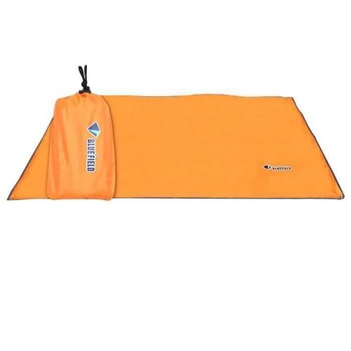 BLUEFIELD Tapis de sol, camping étanche en Tissu oxford 420D pour tente,  pique-nique, camping, randonnée (Orange, 110x220cm) | Rakuten