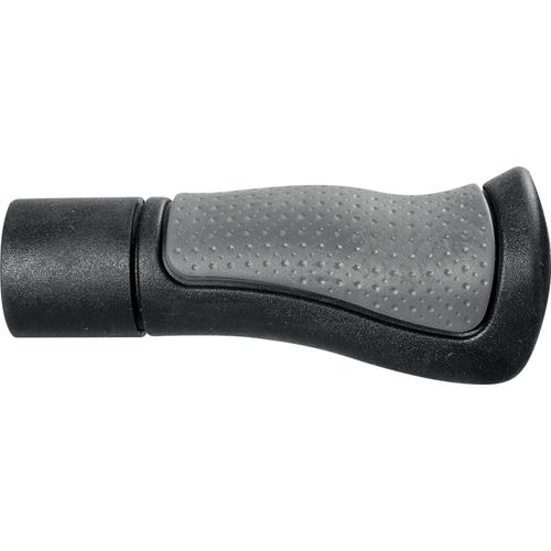 Poignee Double Densite Ergo Confort 120mm ? 22 Black / Grey Herrman