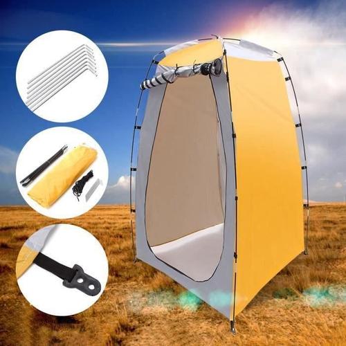 Tempsa Tente De Douche Habiller Toilette Camping Exterieur Portable Etanche Rakuten