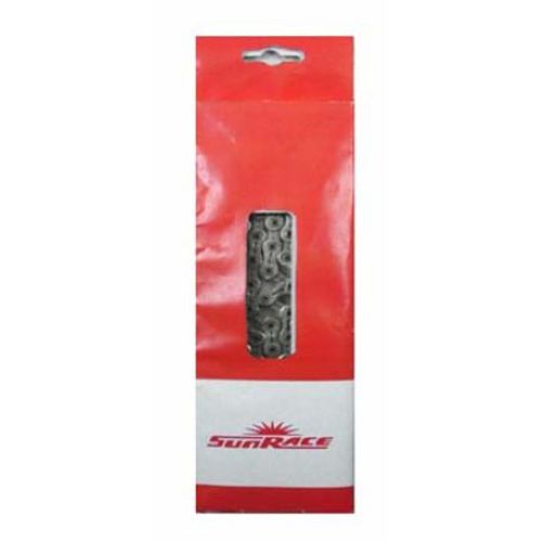 Chaine 6/7/8 V Sunrace Black 116 L