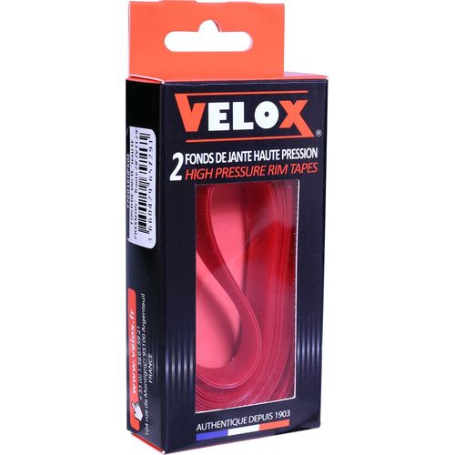 Fond De Jante 26' 18mm Etrto 559x18c Haute Pression Pvc X2