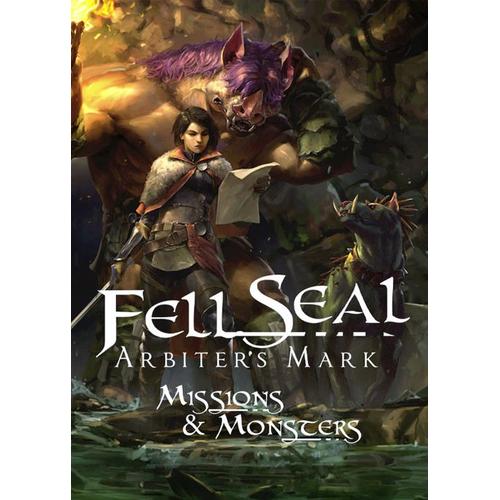 Fell Seal: Arbiters Mark - Missions And Monsters (Extension/Dlc) - Steam - Jeu En Téléchargement - Ordinateur Pc-Mac