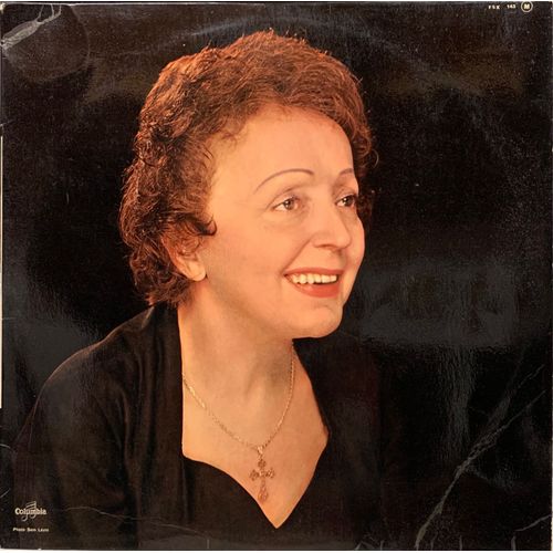 Edith Piaf - Récital Enregistré Le Soir De La Première Le 27 Septembre 1962 À L'olympia