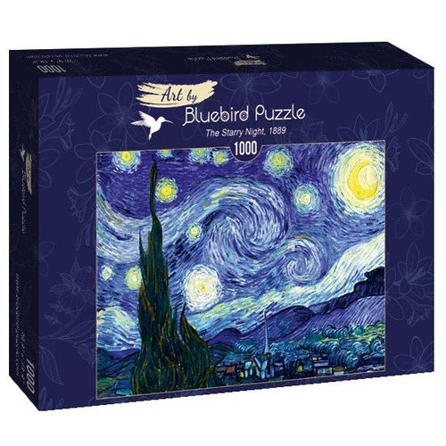 Vincent Van Gogh - The Starry Night, 1889 - Puzzle 1000 Pièces