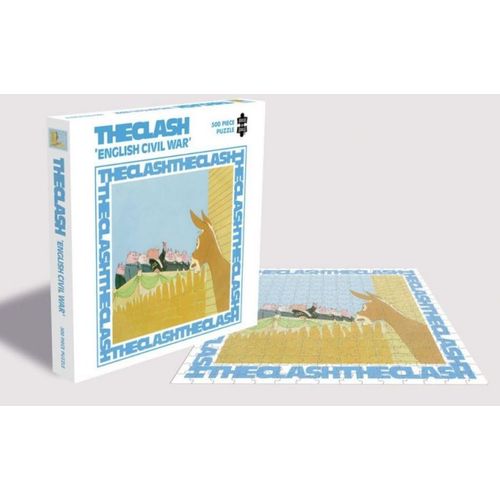 The Clash - English Civil War - Puzzle 500 Pièces
