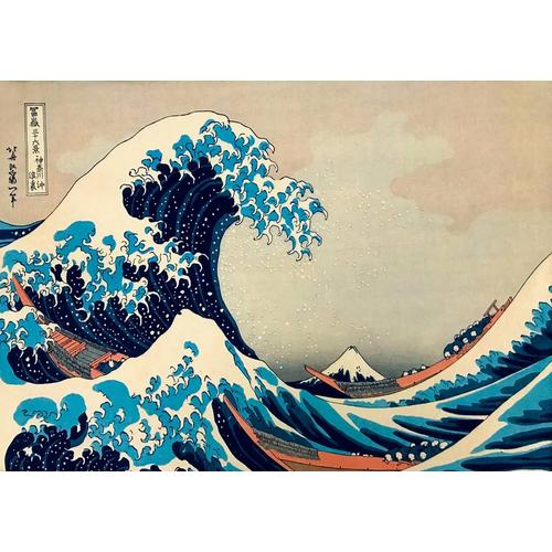 Hokusai - The Great Wave Off Kanagawa, 1831 - Puzzle 1000 Pièces