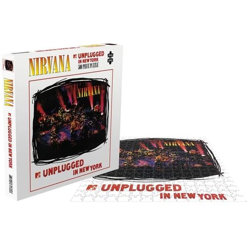 Nirvana - Unplugged - Puzzle 500 Pièces