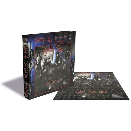 Motley Crue - Girls, Girls, Girls - Puzzle 500 Pièces