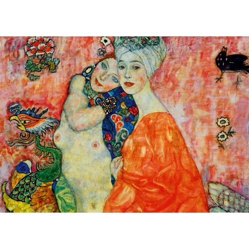 Gustave Klimt - The Women Friends, 1917 - Puzzle 1000 Pièces