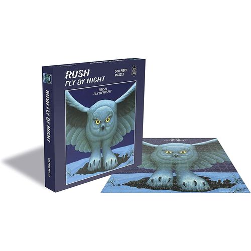 Rush - Fly By Night - Puzzle 500 Pièces