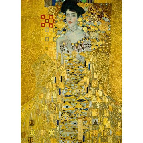 Gustave Klimt - Adele Bloch-Bauer I, 1907 - Puzzle 1000 Pièces