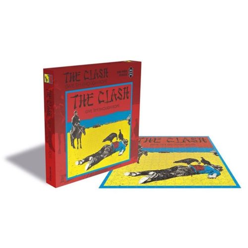 The Clash - Give Em Enough Rope - Puzzle 500 Pièces