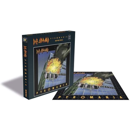 Def Leppard - Pyromania - Puzzle 500 Pièces