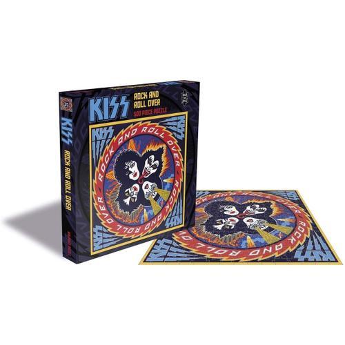 Kiss - Rock And Roll Over - Puzzle 500 Pièces