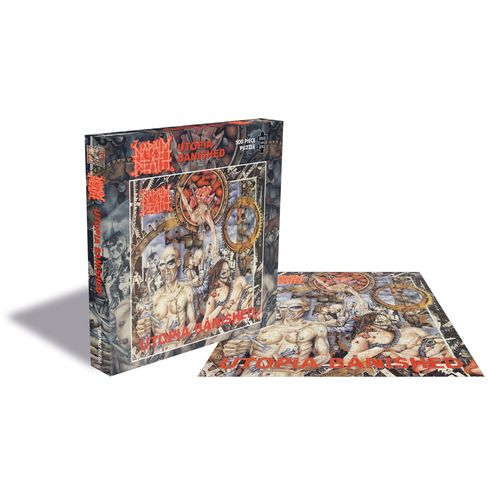Napalm Death - Utopia Banished - Puzzle 500 Pièces
