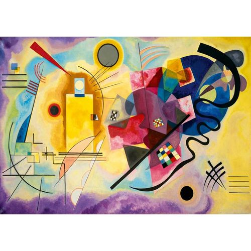 Kandinsky - Gelb-Rot-Blau, 1925 - Puzzle 1000 Pièces