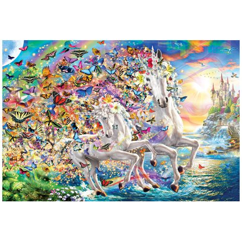 Unicorn Fantasy - Puzzle 2000 Pièces