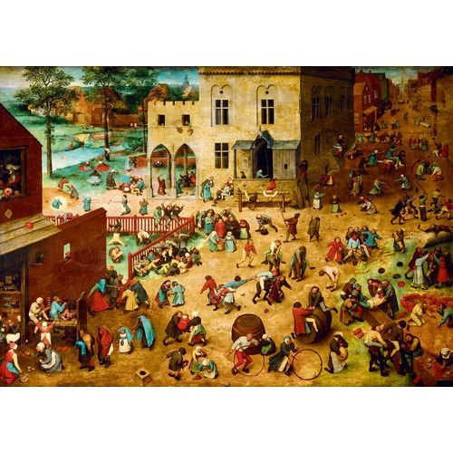 Pieter Bruegel The Elder - Children's Games, 1560 - Puzzle 1000 Pièces