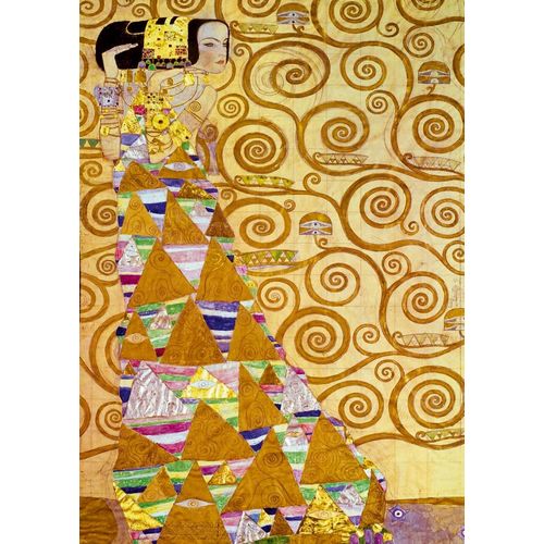 Gustave Klimt - The Waiting, 1905 - Puzzle 1000 Pièces