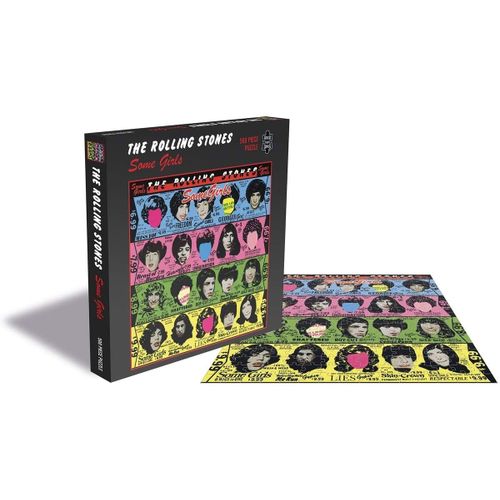 The Rolling Stones - Some Girls - Puzzle 500 Pièces