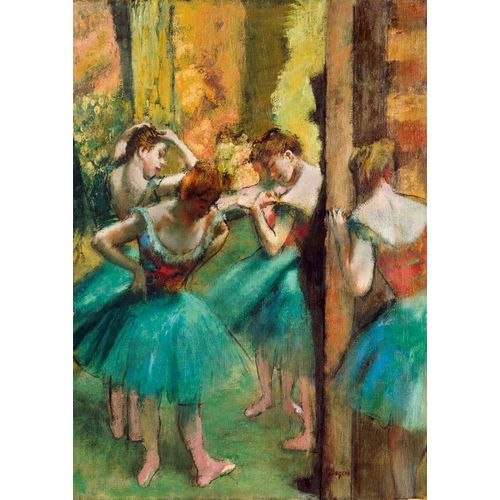 Degas - Dancers, Pink And Green, 1890 - Puzzle 1000 Pièces