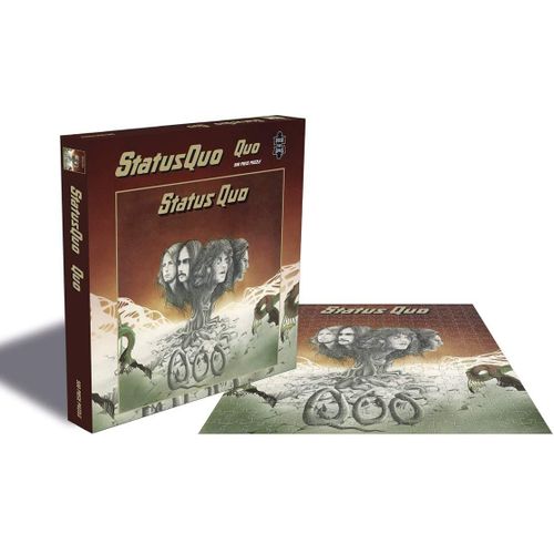 Status Quo - Quo - Puzzle 500 Pièces