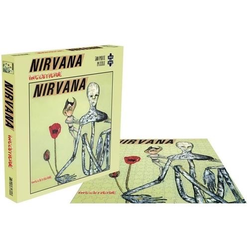Nirvana - Incesticide - Puzzle 500 Pièces
