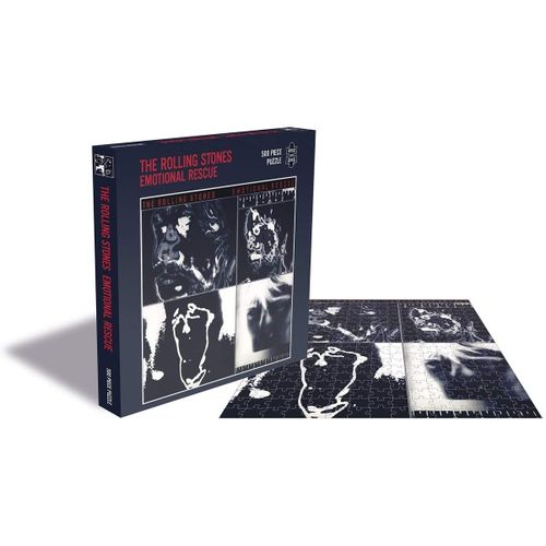 The Rolling Stones - Emotional Rescue - Puzzle 500 Pièces