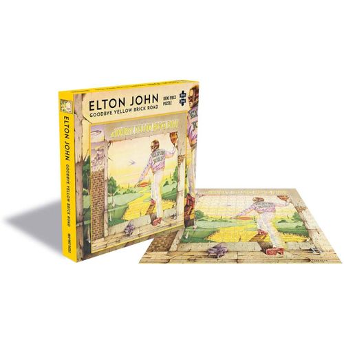 Elton John - Goodbye Yellow Brick Road - Puzzle 1000 Pièces