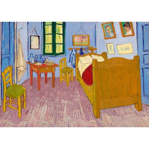 Vincent Van Gogh - Bedroom In Arles, 1888 - Puzzle 1000 Pièces