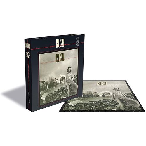 Rush - Permanent Waves - Puzzle 500 Pièces
