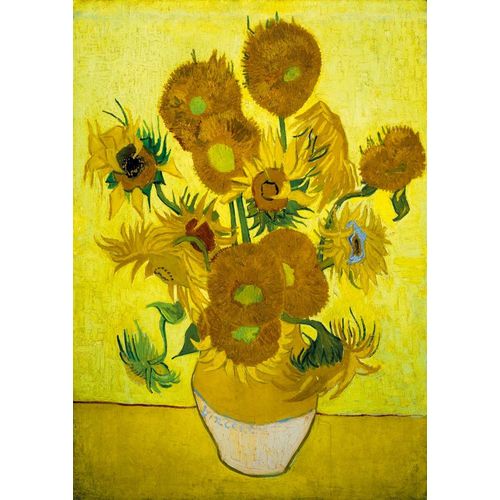 Vincent Van Gogh - Sunflowers, 1889 - Puzzle 1000 Pièces