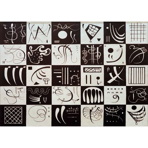 Kandinsky - Trente, 1937 - Puzzle 1000 Pièces