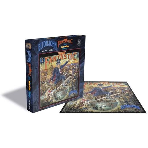 Elton John - Captain Fantastic - Puzzle 500 Pièces