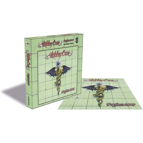 Motley Crue - Dr Feelgood - Puzzle 500 Pièces