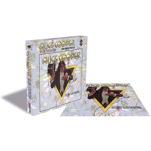 Alice Cooper - Welcome To My Nightmare - Puzzle 500 Pièces