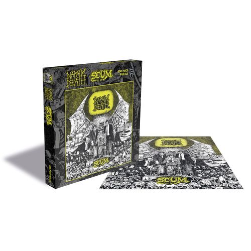 Napalm Death - Scum - Puzzle 500 Pièces